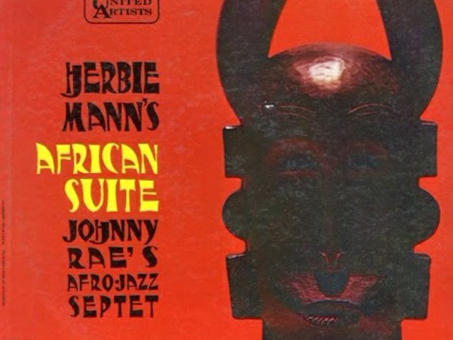 Herbie Mann - African Suite (1959)