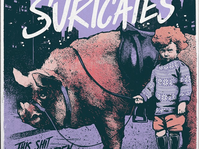 Suricates - This Shit Is Golden (2019) - rock