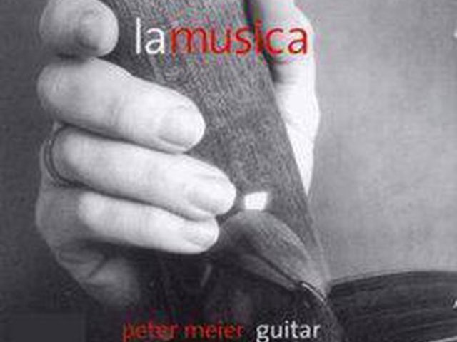 Peter Meier - La Musica (1999)