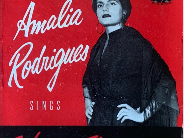 Amalia Rodrigues - Sings Fado from Portugal and Flamenco from Spain (1954)