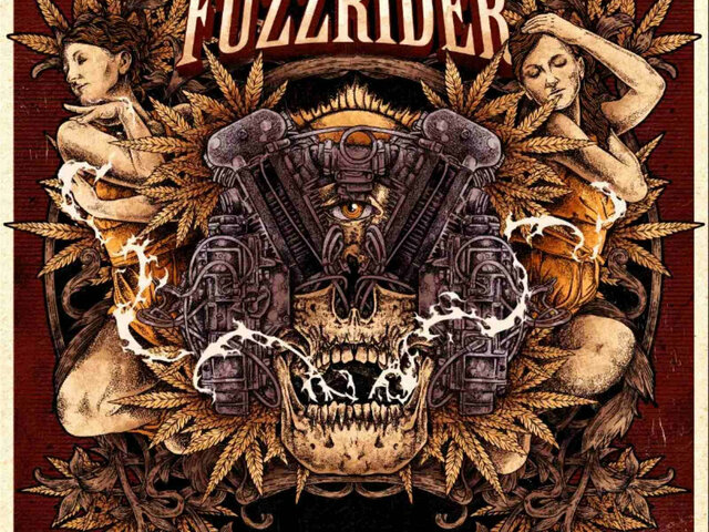 Fuzzrider - Fuzzrider (2023) - rock