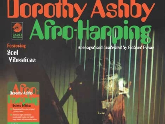Dorothy Ashby - Afro-Harping (1968)