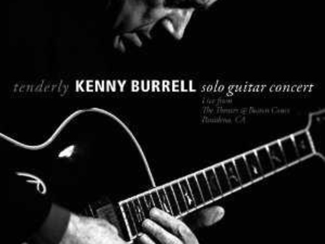 Kenny Burrell - Tenderly (2011)