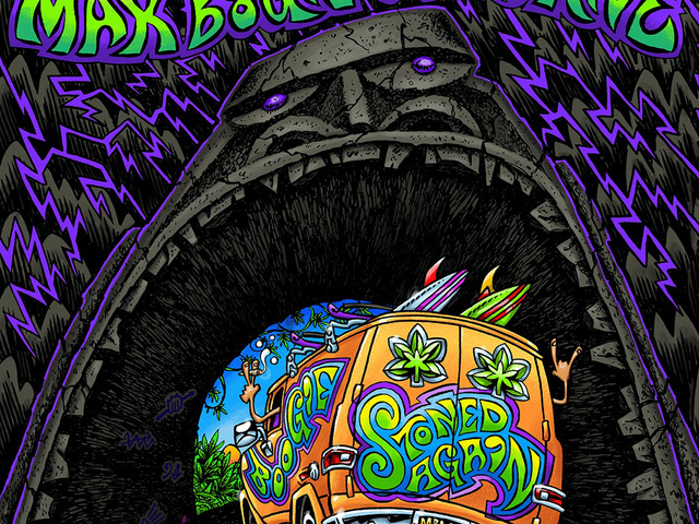 Max Boogie Overdrive - Stoned Again (2023)