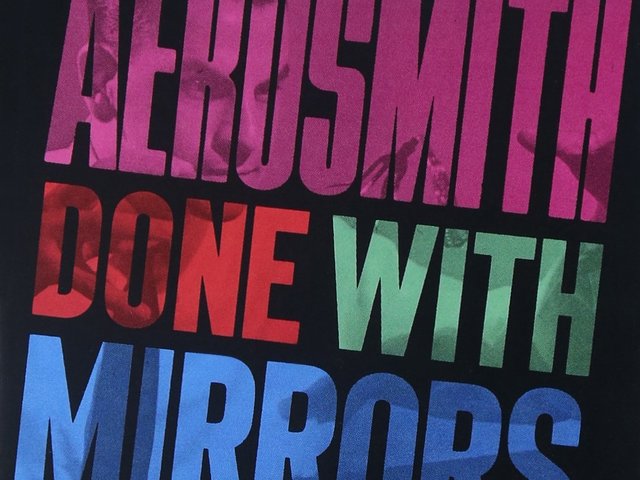 Aerosmith - Done With Mirrors (1985)