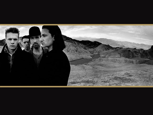 U2 - The Joshua Tree (1987)