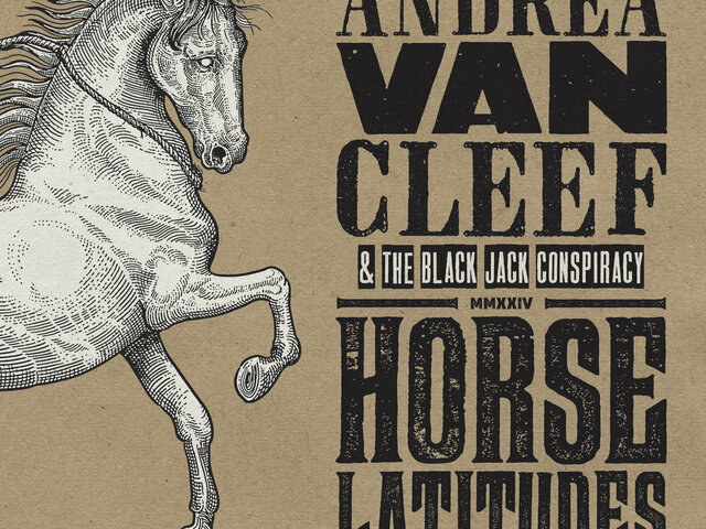 Andrea Van Cleef - Horse Latitudes (2024)