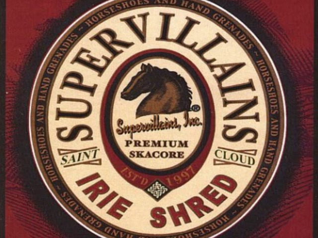 Supervillains - Horseshoes And Hand-grenades (2002)