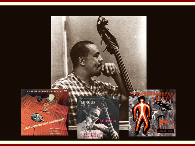 Charles Mingus három lemeze 1956-ból