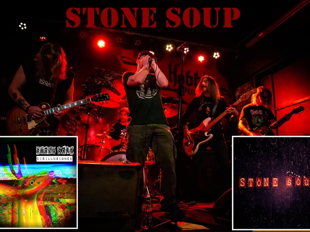 Stone Soup - Két lábasnyi blues!