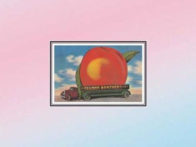 The Allman Brothers Band - Eat A Peach (1972)