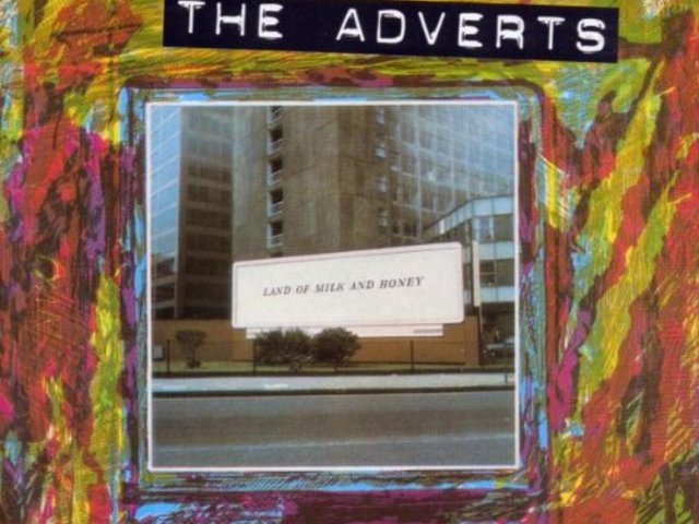 The Adverts - Crossing The Red Sea With The Adverts (1978)