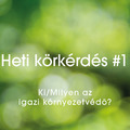 Heti körkérdés #1