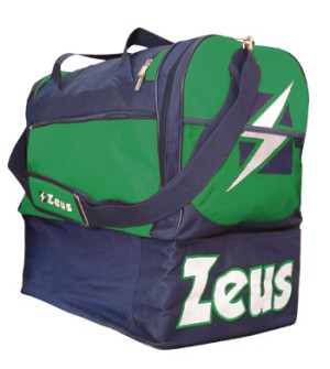 Zeus Delta Kék-Zöld-Fehér Alsó Rekeszes Sporttáska.jpg