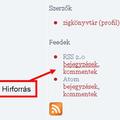Röviden az RSS-hírkövetésről