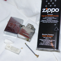 Zippo alkatrészek, a Zippo részei