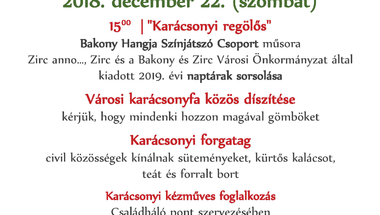 Zirciek Adventje - Mindenki Karácsonya