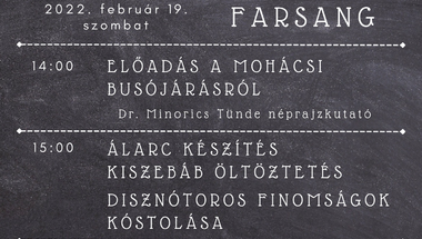 Farsang - Zirc, 2022.február 19., szombat