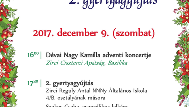 Zirciek Adventje - 2. gyertyagyújtás