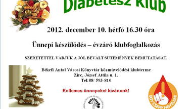 Decemberi Diabétesz Klub