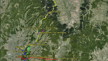 Turistautak a Baróti-hegységben