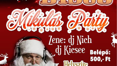 Mikulás party - disco (2016. dec.10.)