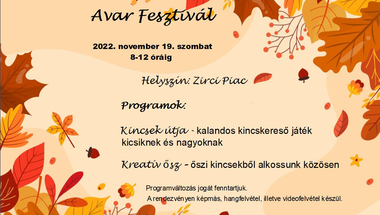 Avar Fesztivál - Zirci Piac - 2022.11.19., szombat