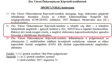 Elektromos benzinkút a Rákóczi téren?