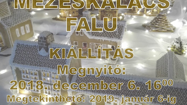 Zirci Mézeskalácsfalu - 2018. december 6