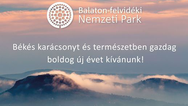 Karácsonyi Üdvözlet Balaton-felvidéki Nemzeti Park