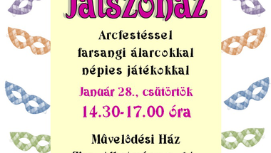 Farsangi Játszóház