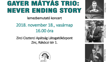 GAYER MÁTYÁS TRIO lemezbemutató koncert