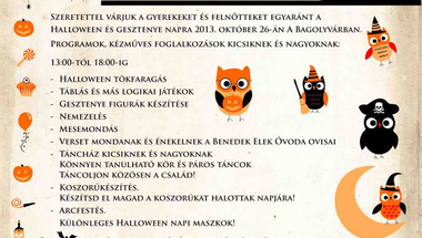 Halloween és gesztenye