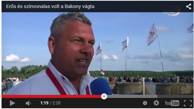 Bakonyi Vágta - az Öböl Tv beszámolója
