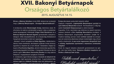 XVII. Bakonyi Betyárnapok - Zirc