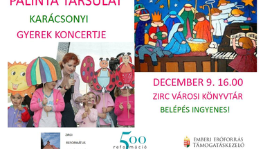Karácsonyi gyermek koncert - Platina Társulat