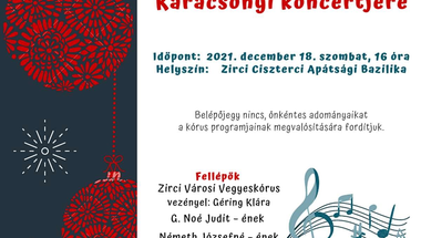 Karácsonyi koncert a bazilikában - 2021. december 18., szombat