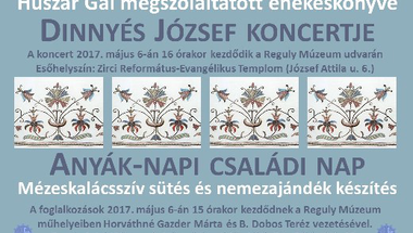 Anyák napi családi nap és Dinnyés József koncertje