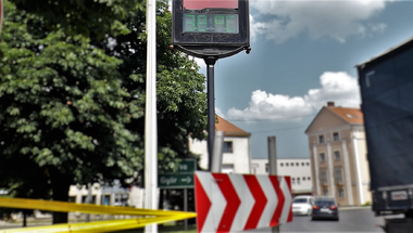 38 fokot mutat a Rákóczi téren a hőmérő