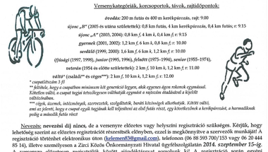 Zirci Duatlon - kedvcsináló és az idei program