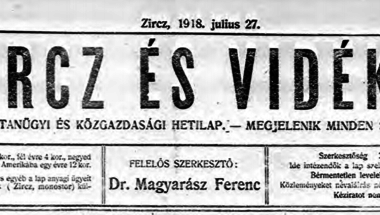 Spanyol betegség pusztított Zirczen - 100 évvel ezelőtt