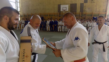 Meglepték az RHDSE JUDO mesterét Zircen