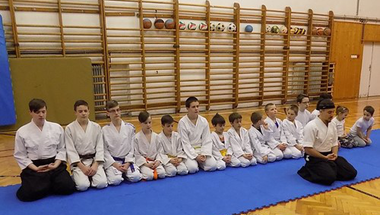 Újévi Sporthíradó: Pannon Harcművészeti Akadémia Aikido Fudoshin Dojo Zirc