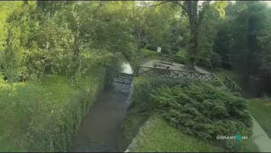 A legszebb magyar tájak madártávlatból nézve - köztük Zirc is.