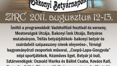 Bakonyi Betyárnapok 2011.