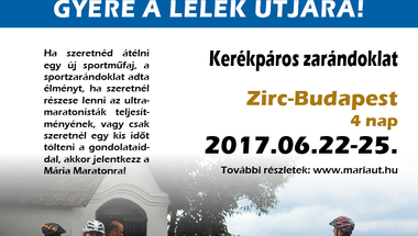 Zirc is egyik állomása a sportzarándoklatnak