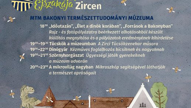 Múzeumok Éjszakája az MTM Bakonyi Természettudományi Múzeumában