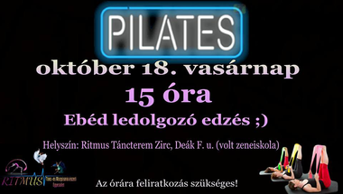 Pilates - ebéd ledolgozó edzés