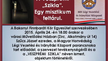 A Veszprémi "Szikla" - Egy misztikum feltárul