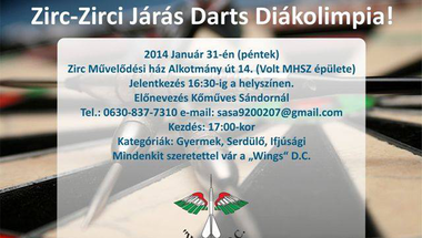 Zirci Járás Darts Diákolimpia